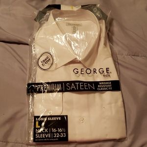 Long sleeve button down shirt